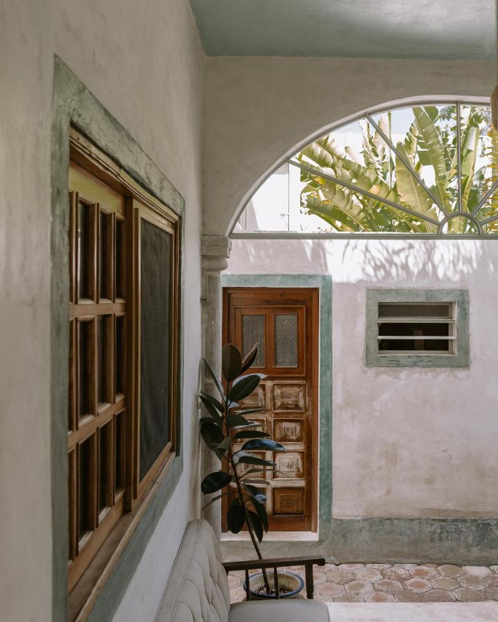 Casa Mezcla - Bed & Breakfast Mérida Exteriér fotografie