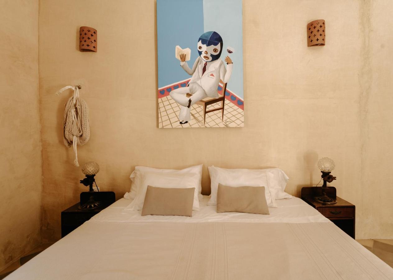 Casa Mezcla - Bed & Breakfast Mérida Pokoj fotografie