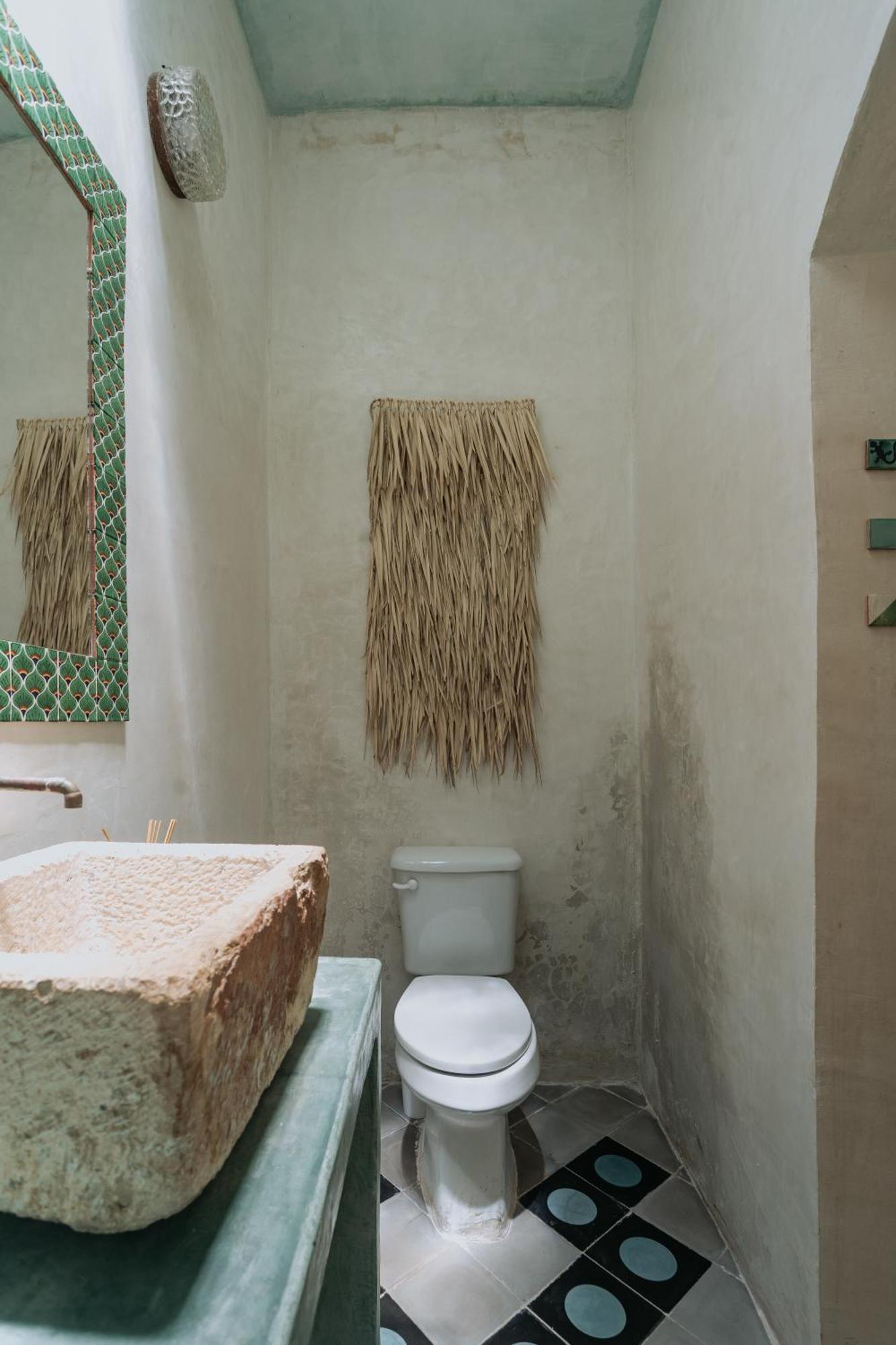 Casa Mezcla - Bed & Breakfast Mérida Pokoj fotografie